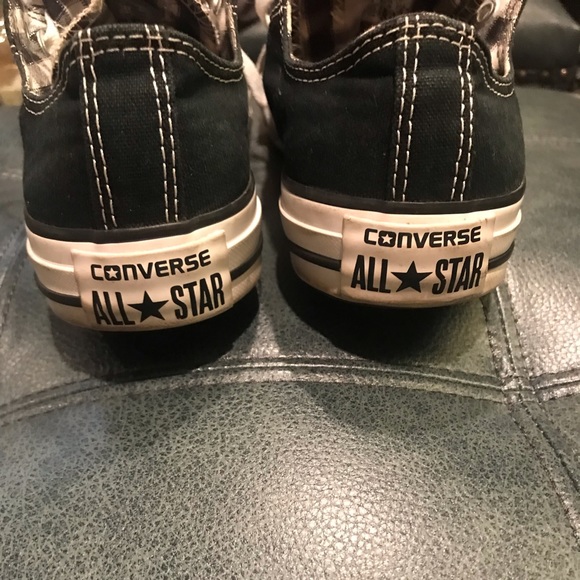 Women All Star Converse Size7 - Picture 6 of 6